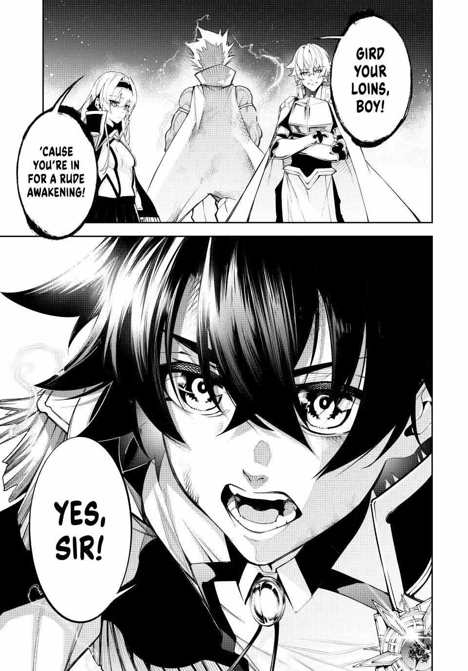 Wistoria’s Wand and Sword Chapter 40 - Page 25 in English