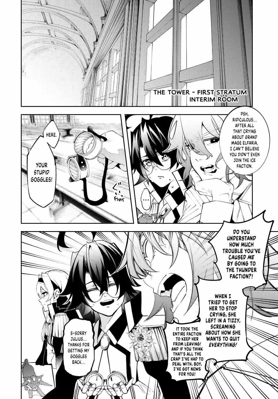 Wistoria’s Wand and Sword Chapter 40 - Page 26 in English