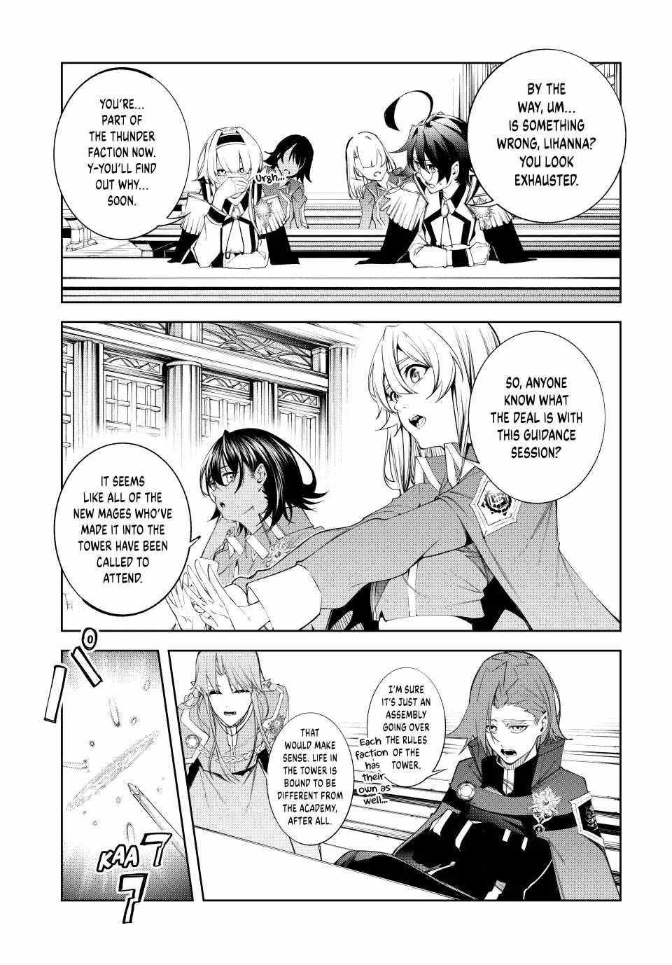 Wistoria’s Wand and Sword Chapter 40 - Page 27 in English