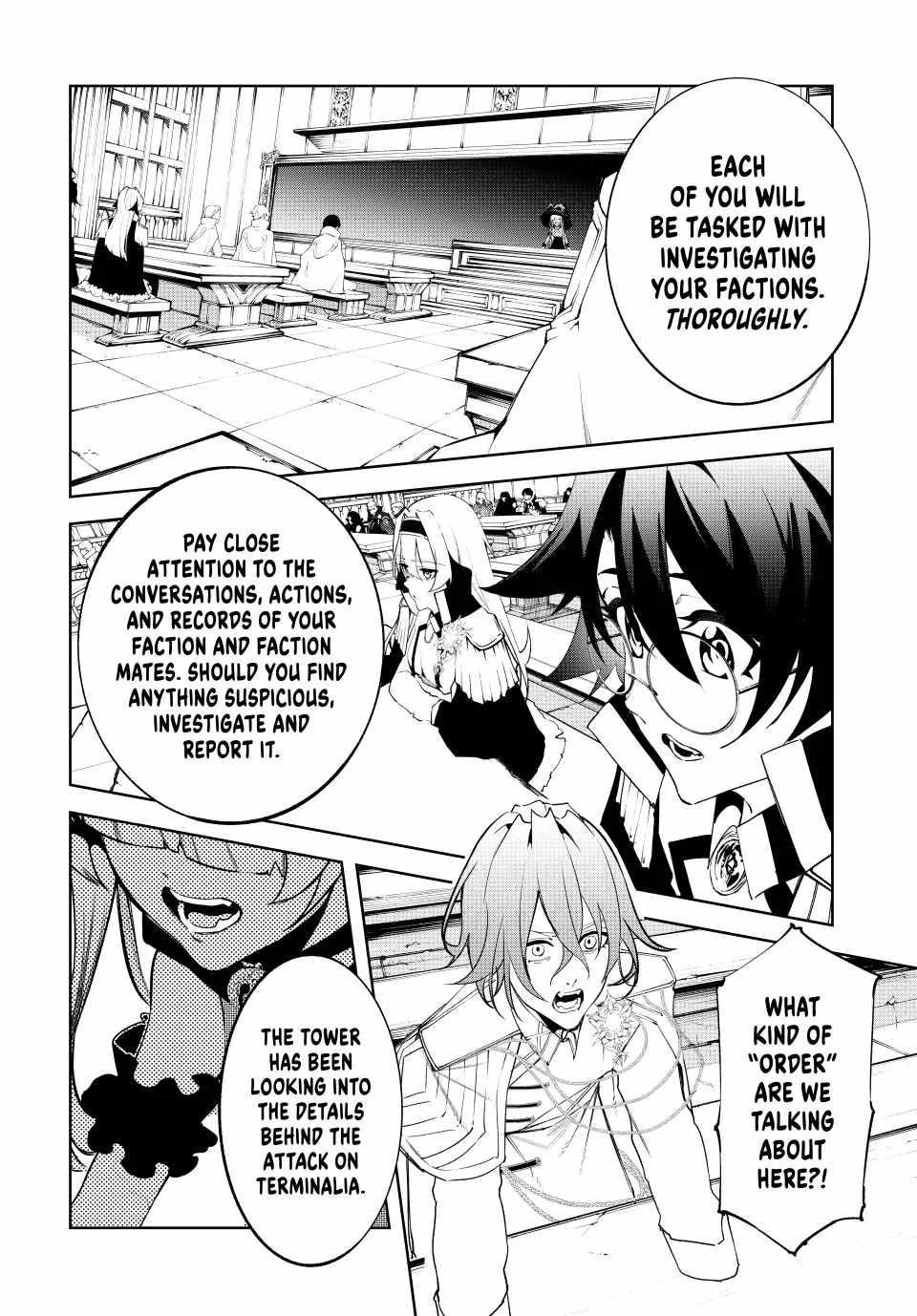 Wistoria’s Wand and Sword Chapter 40 - Page 30 in English