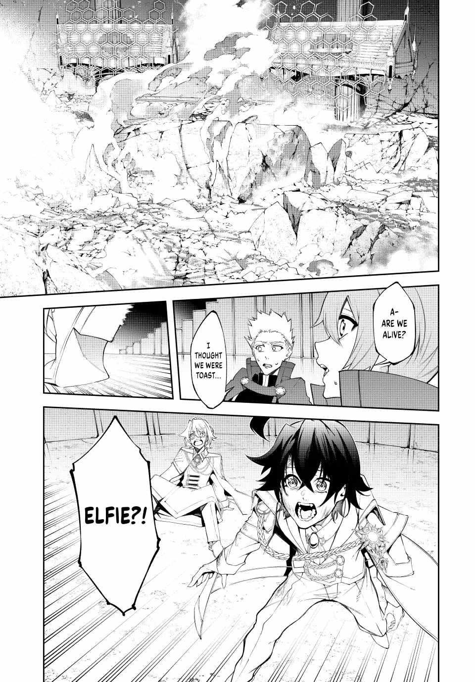 Wistoria’s Wand and Sword Chapter 40 - Page 6 in English