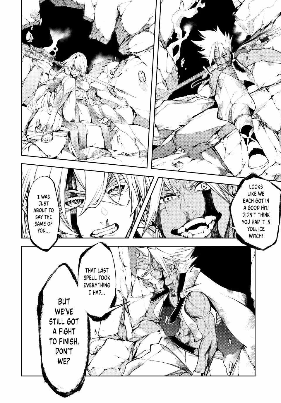 Wistoria’s Wand and Sword Chapter 40 - Page 7 in English