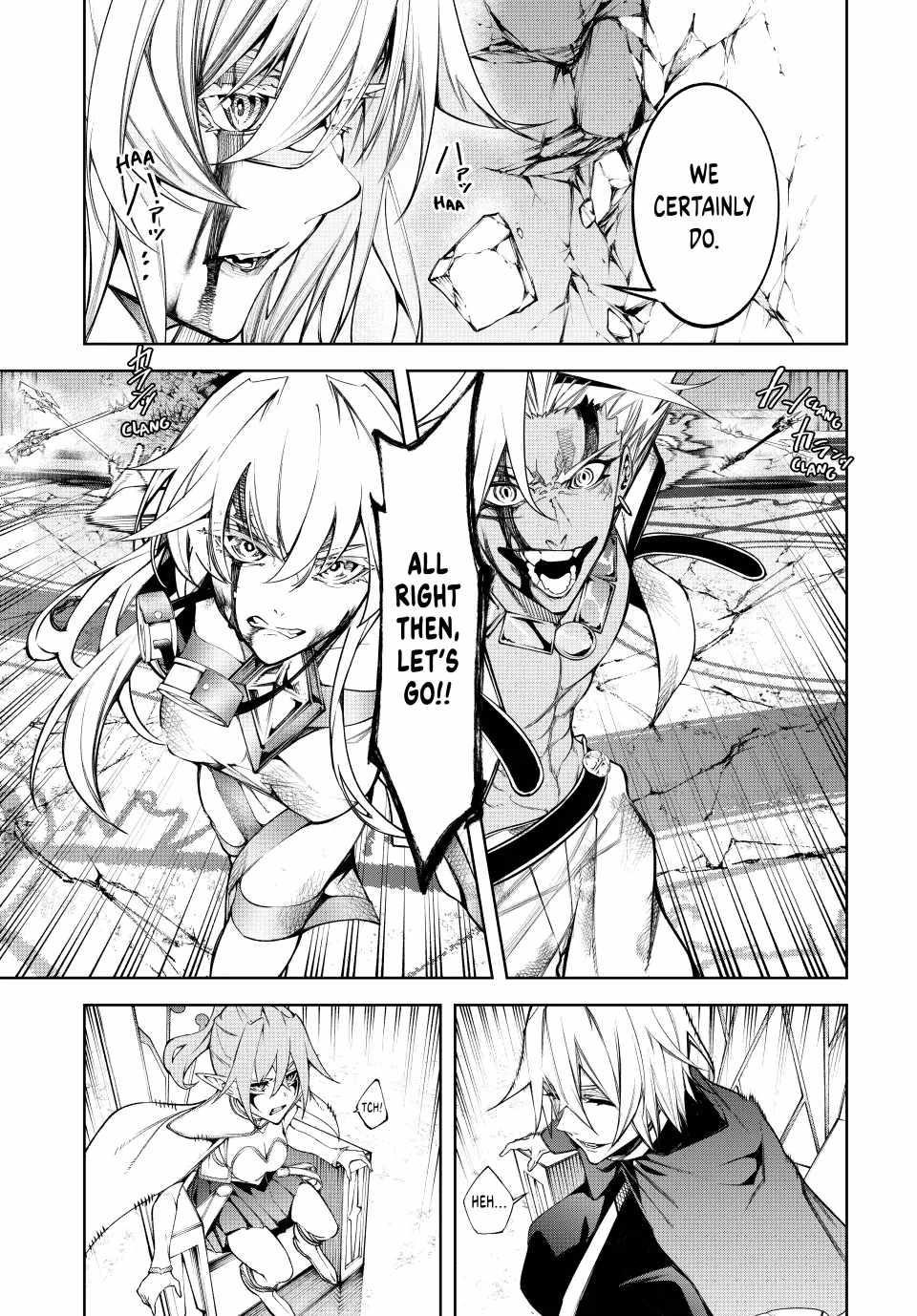 Wistoria’s Wand and Sword Chapter 40 - Page 8 in English