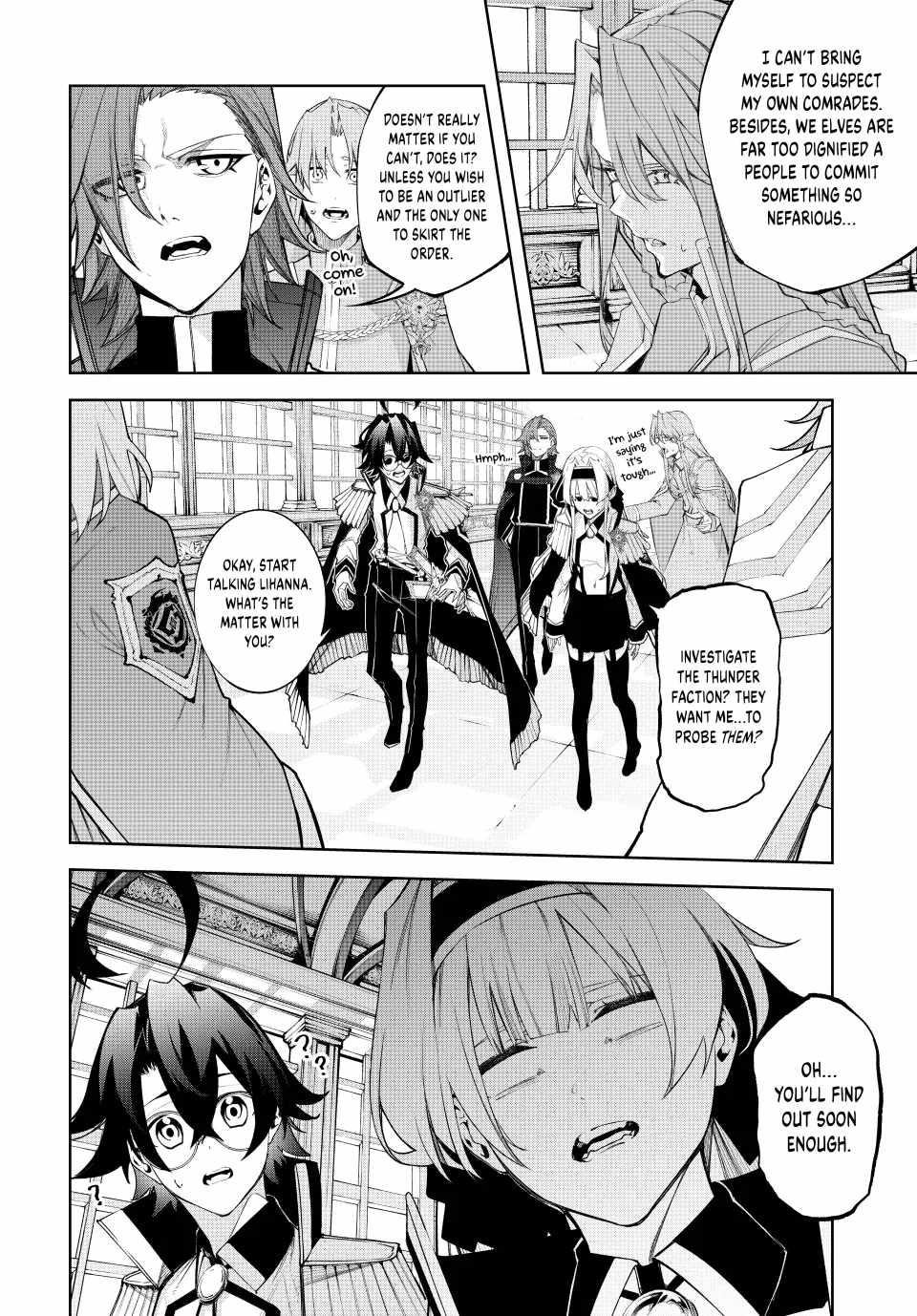 Wistoria’s Wand and Sword Chapter 41 - Page 10 in English