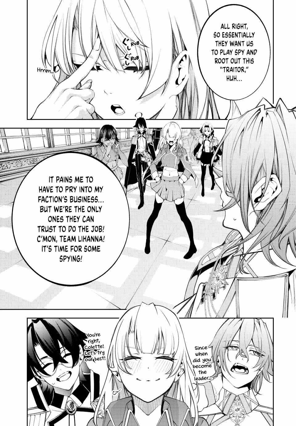 Wistoria’s Wand and Sword Chapter 41 - Page 11 in English
