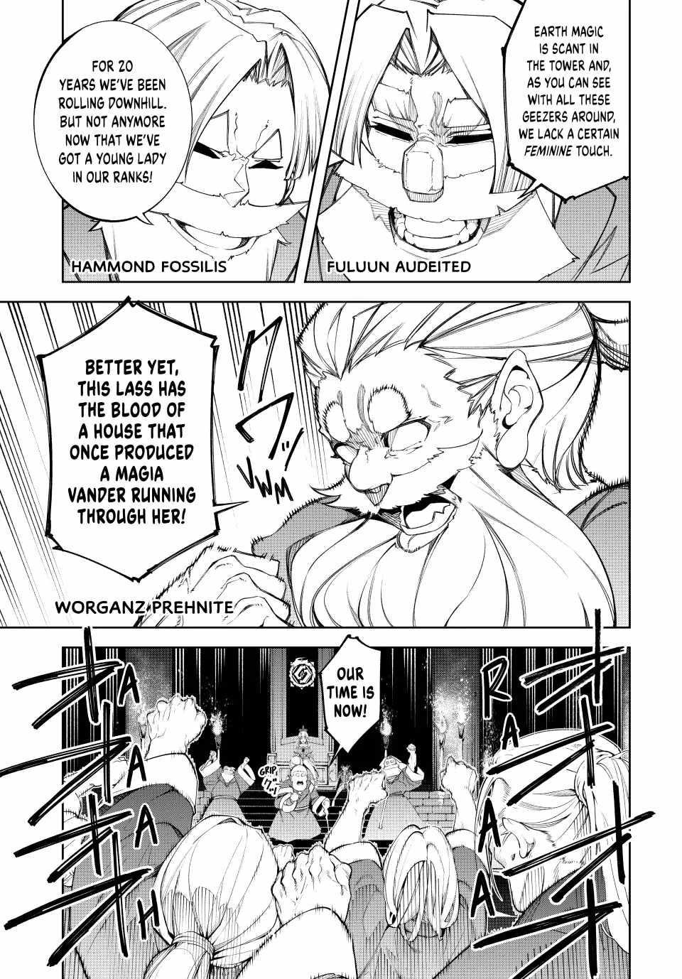 Wistoria’s Wand and Sword Chapter 41 - Page 13 in English