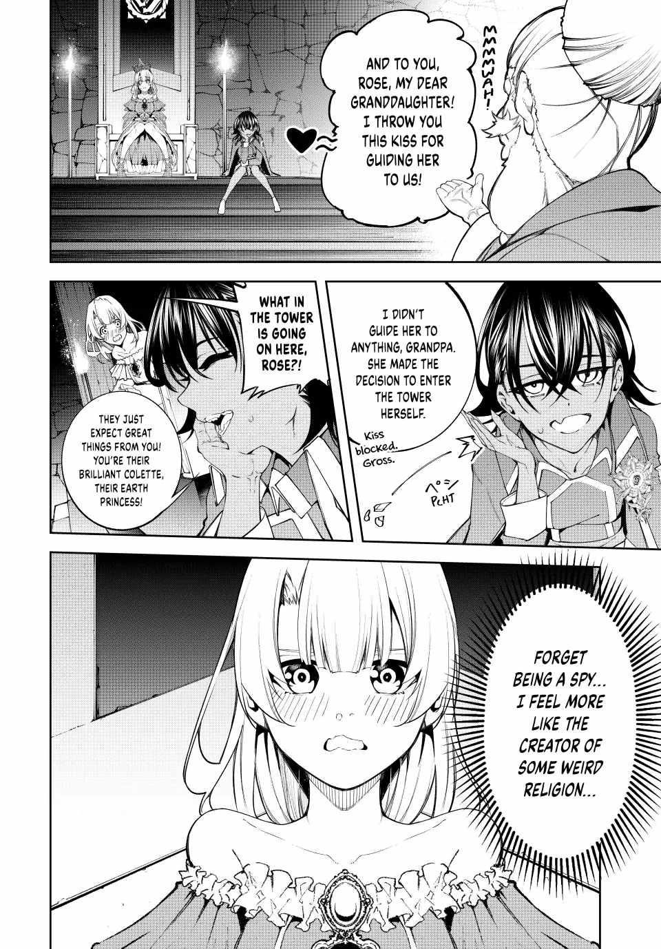 Wistoria’s Wand and Sword Chapter 41 - Page 14 in English