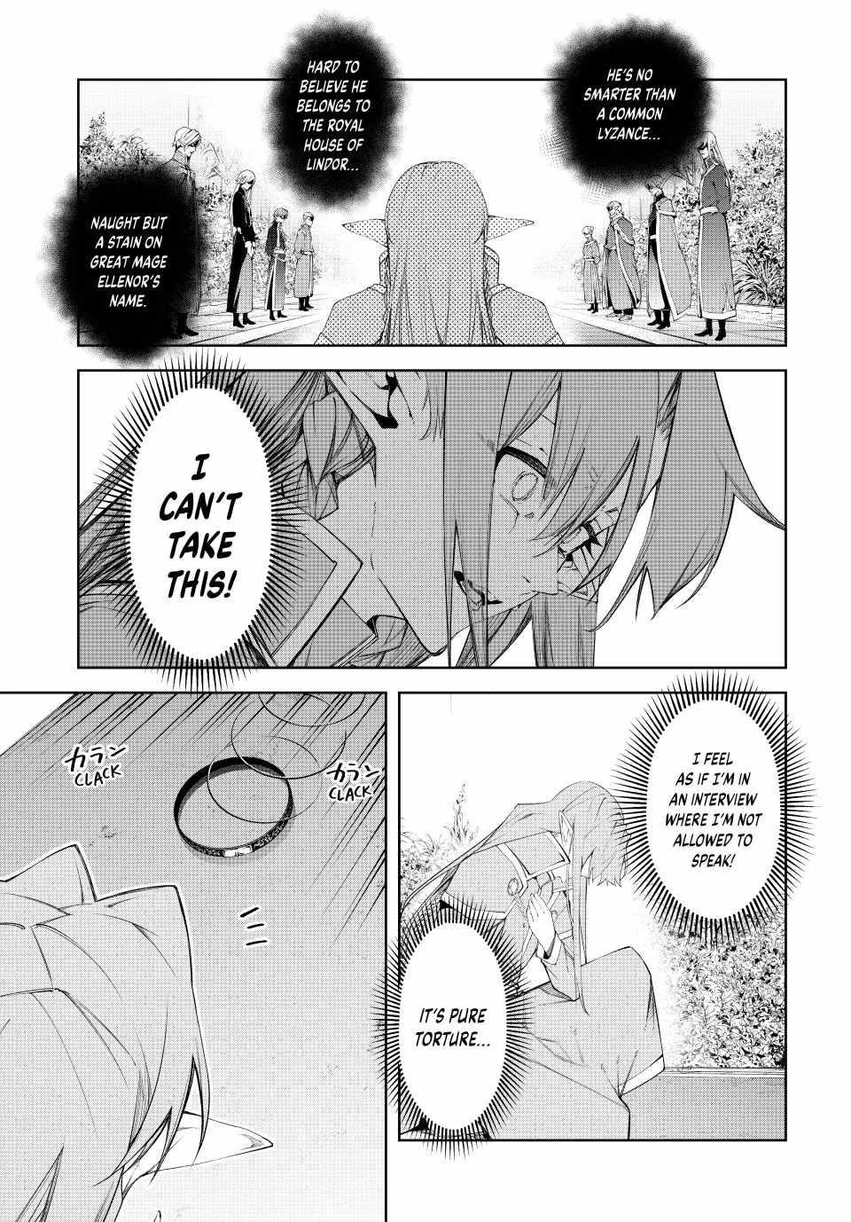 Wistoria’s Wand and Sword Chapter 41 - Page 19 in English