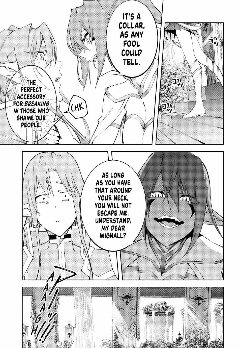 Wistoria’s Wand and Sword Chapter 41 - Page 21 in English