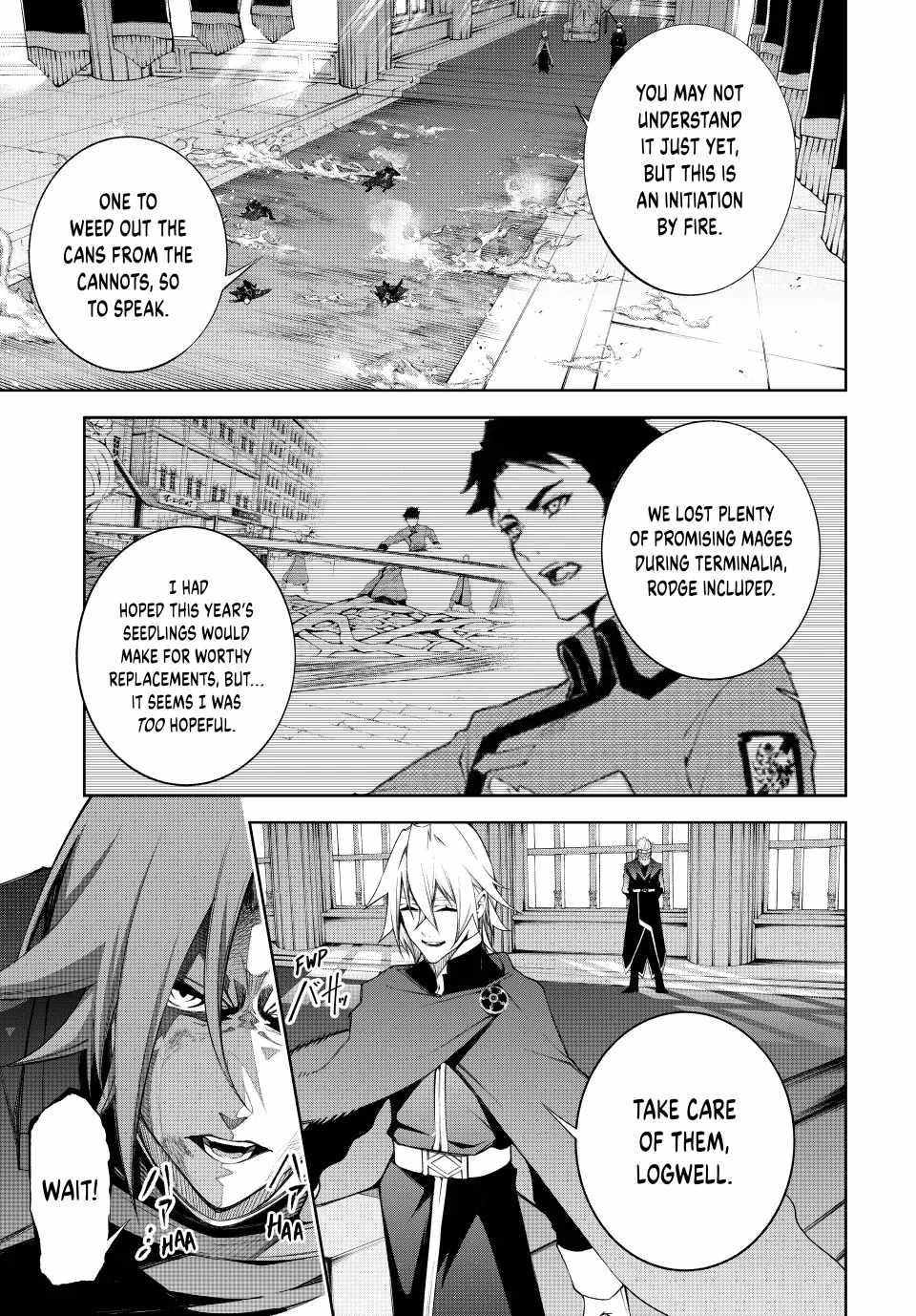Wistoria’s Wand and Sword Chapter 41 - Page 23 in English