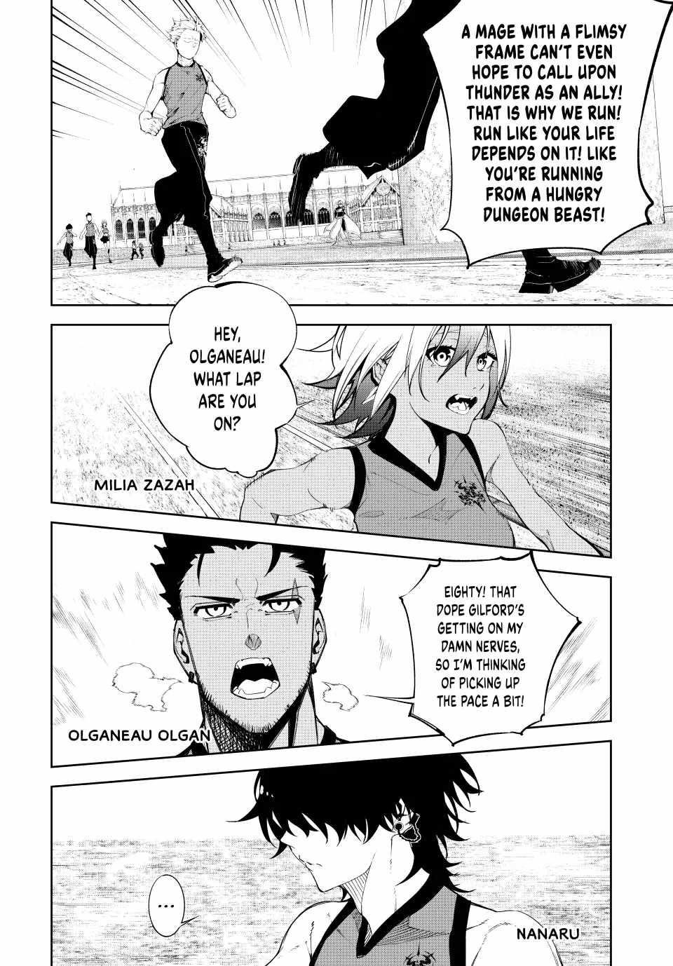 Wistoria’s Wand and Sword Chapter 41 - Page 28 in English
