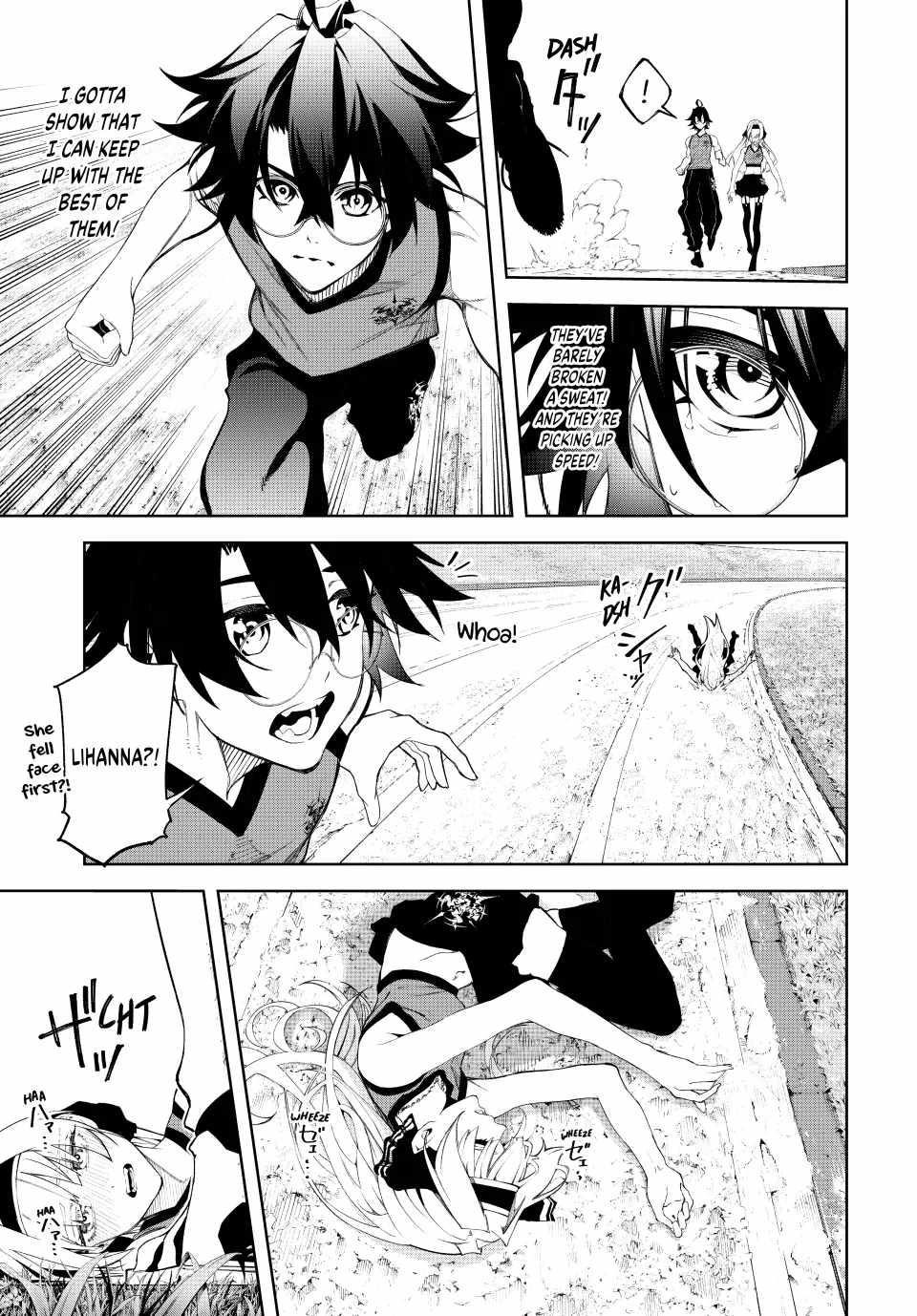 Wistoria’s Wand and Sword Chapter 41 - Page 29 in English