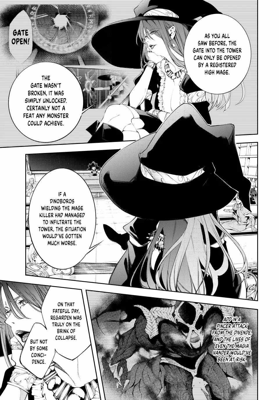 Wistoria’s Wand and Sword Chapter 41 - Page 3 in English