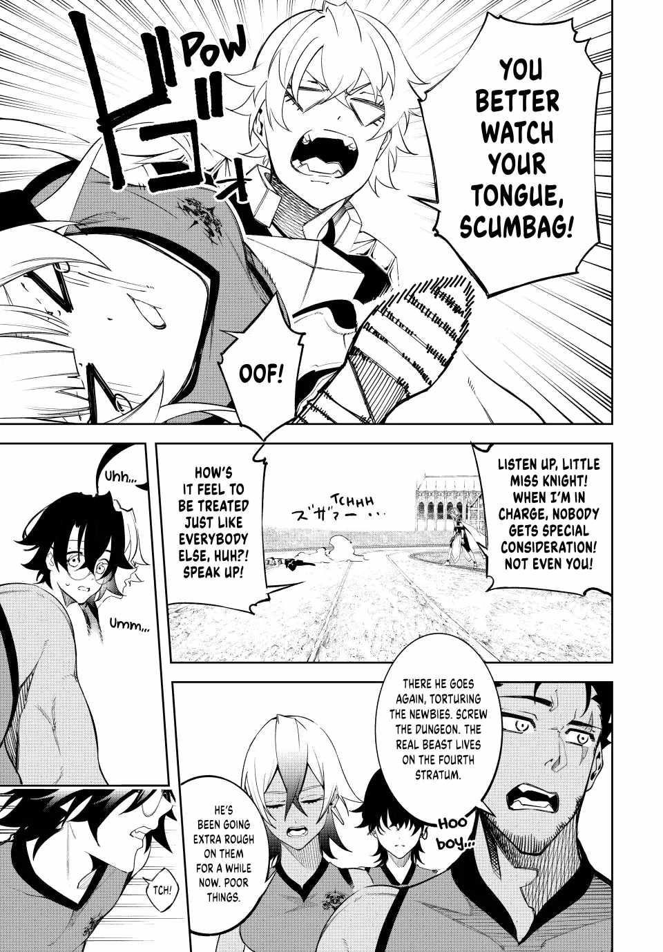 Wistoria’s Wand and Sword Chapter 41 - Page 31 in English
