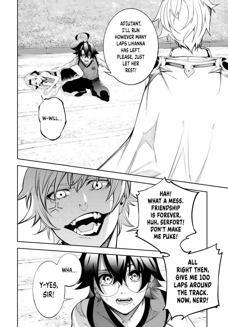 Wistoria’s Wand and Sword Chapter 41 - Page 32 in English