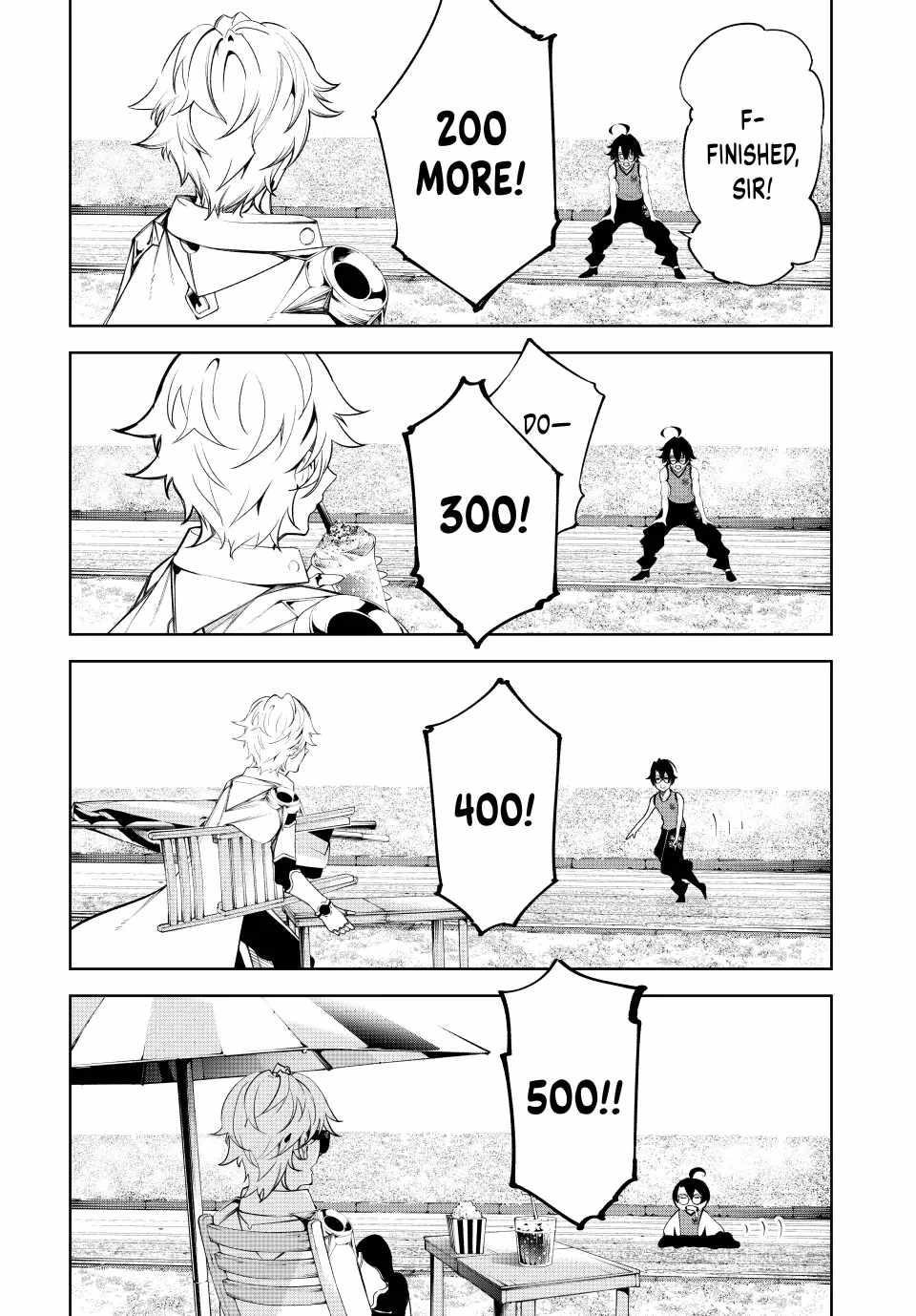 Wistoria’s Wand and Sword Chapter 41 - Page 34 in English