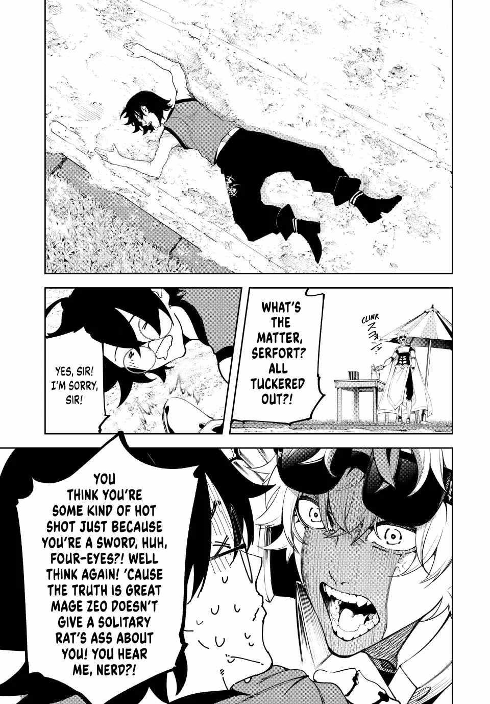 Wistoria’s Wand and Sword Chapter 41 - Page 35 in English