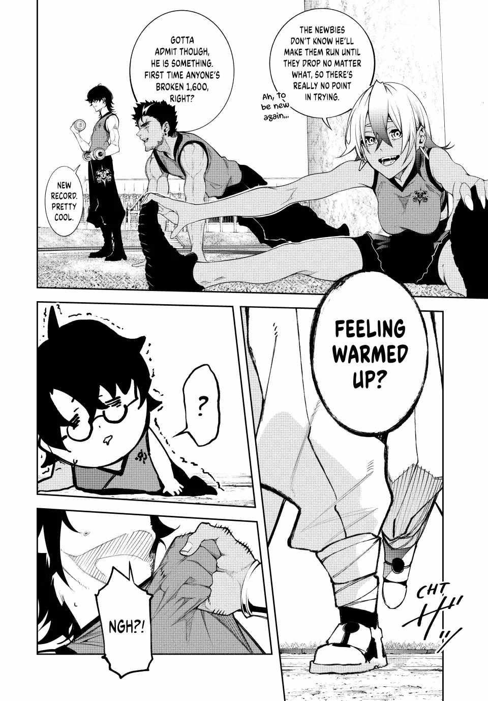 Wistoria’s Wand and Sword Chapter 41 - Page 36 in English