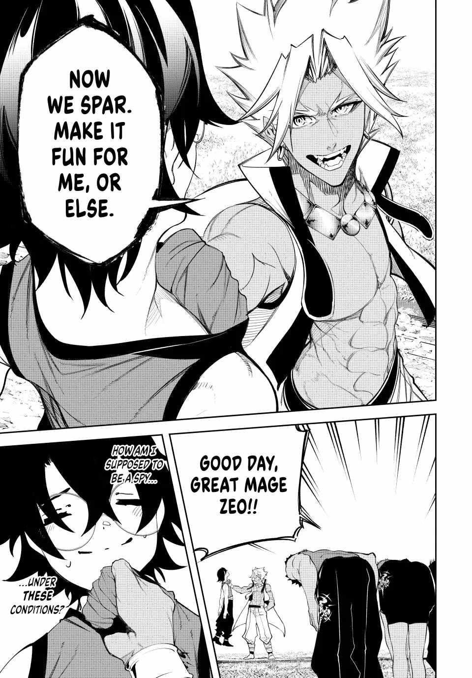 Wistoria’s Wand and Sword Chapter 41 - Page 37 in English
