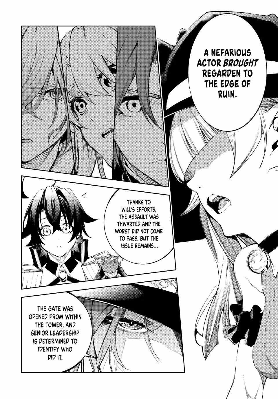 Wistoria’s Wand and Sword Chapter 41 - Page 4 in English