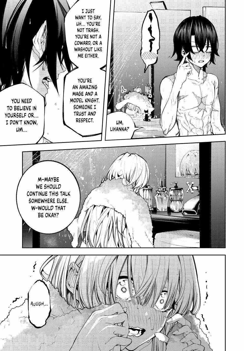 Wistoria’s Wand and Sword Chapter 42 - Page 12 in English