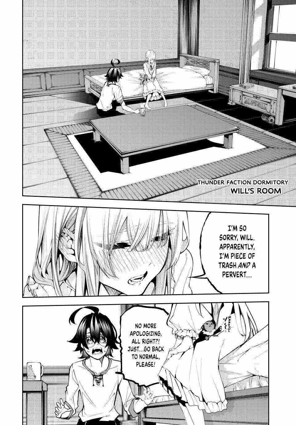 Wistoria’s Wand and Sword Chapter 42 - Page 13 in English
