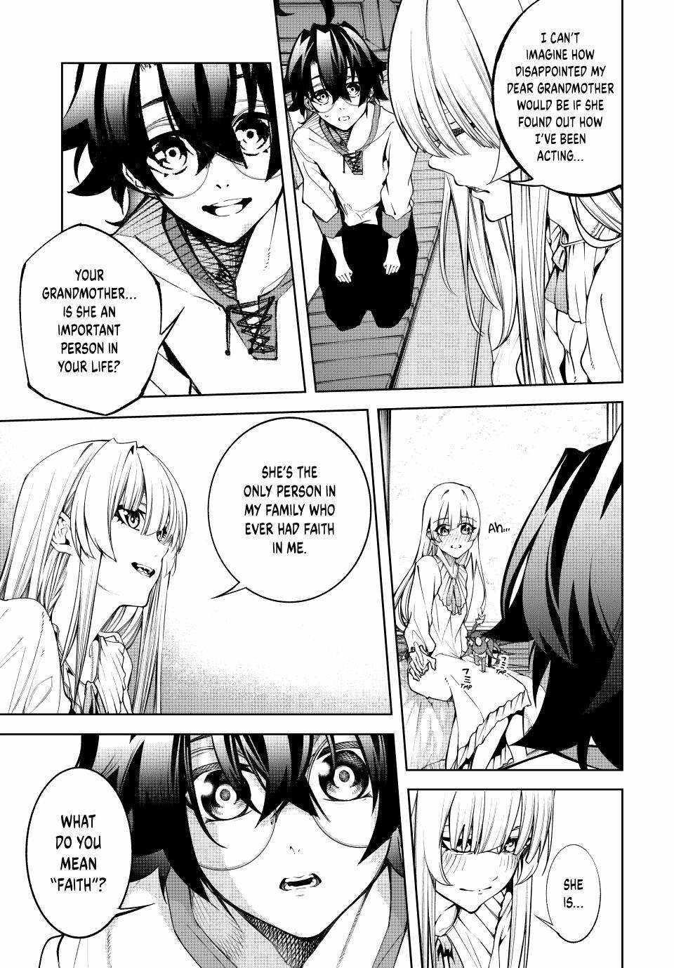 Wistoria’s Wand and Sword Chapter 42 - Page 14 in English