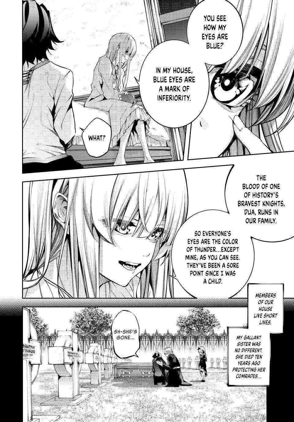 Wistoria’s Wand and Sword Chapter 42 - Page 15 in English