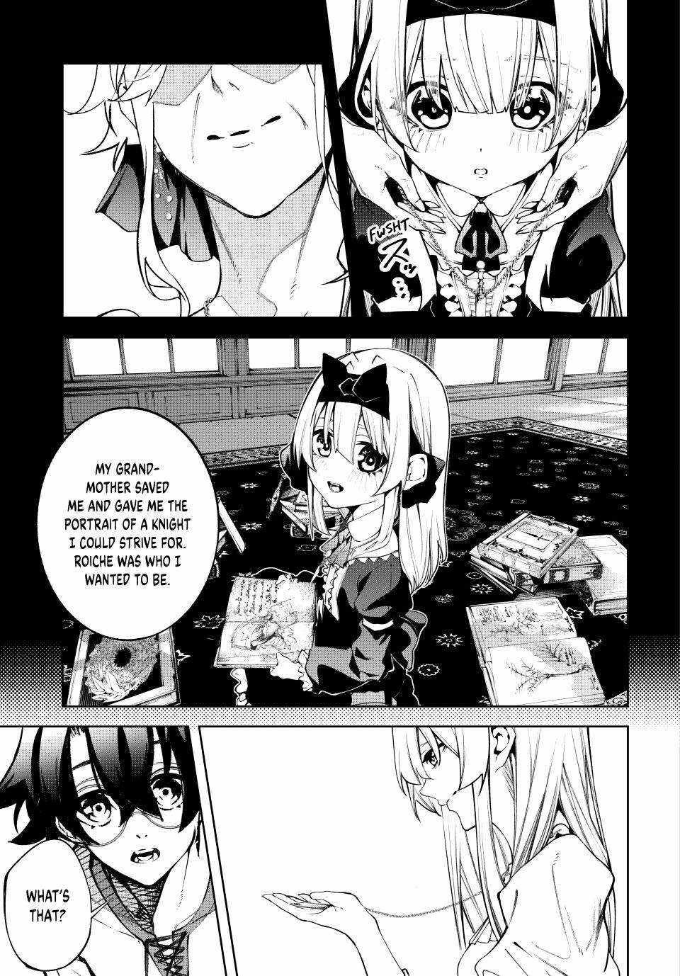 Wistoria’s Wand and Sword Chapter 42 - Page 20 in English
