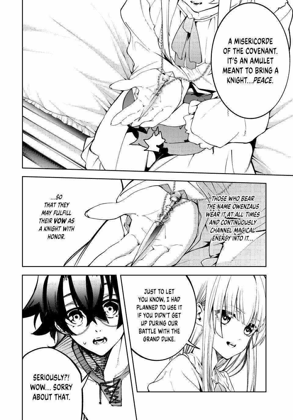 Wistoria’s Wand and Sword Chapter 42 - Page 21 in English