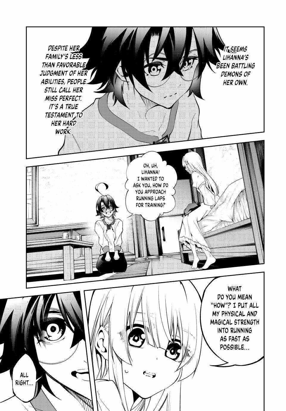Wistoria’s Wand and Sword Chapter 42 - Page 22 in English