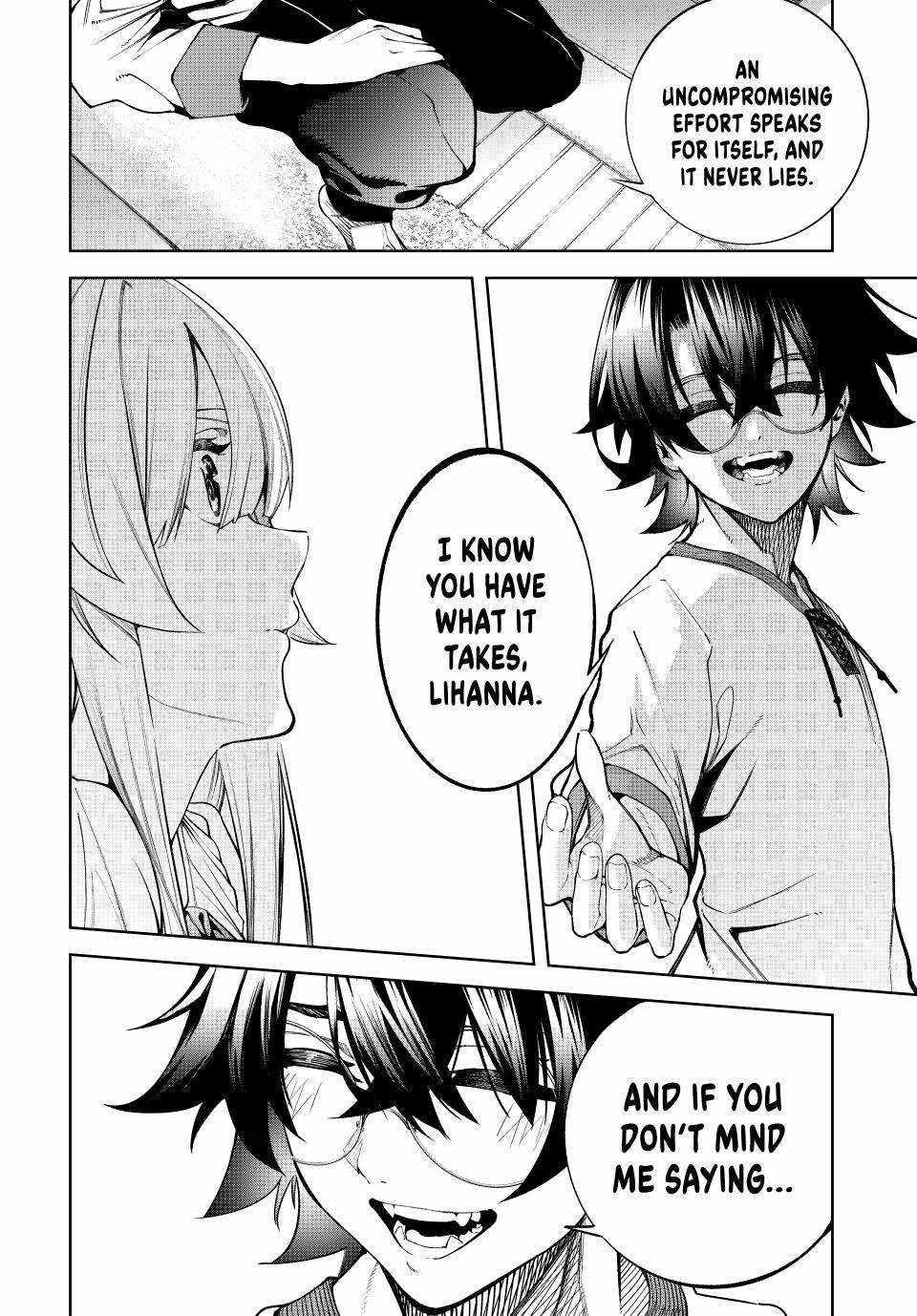 Wistoria’s Wand and Sword Chapter 42 - Page 25 in English