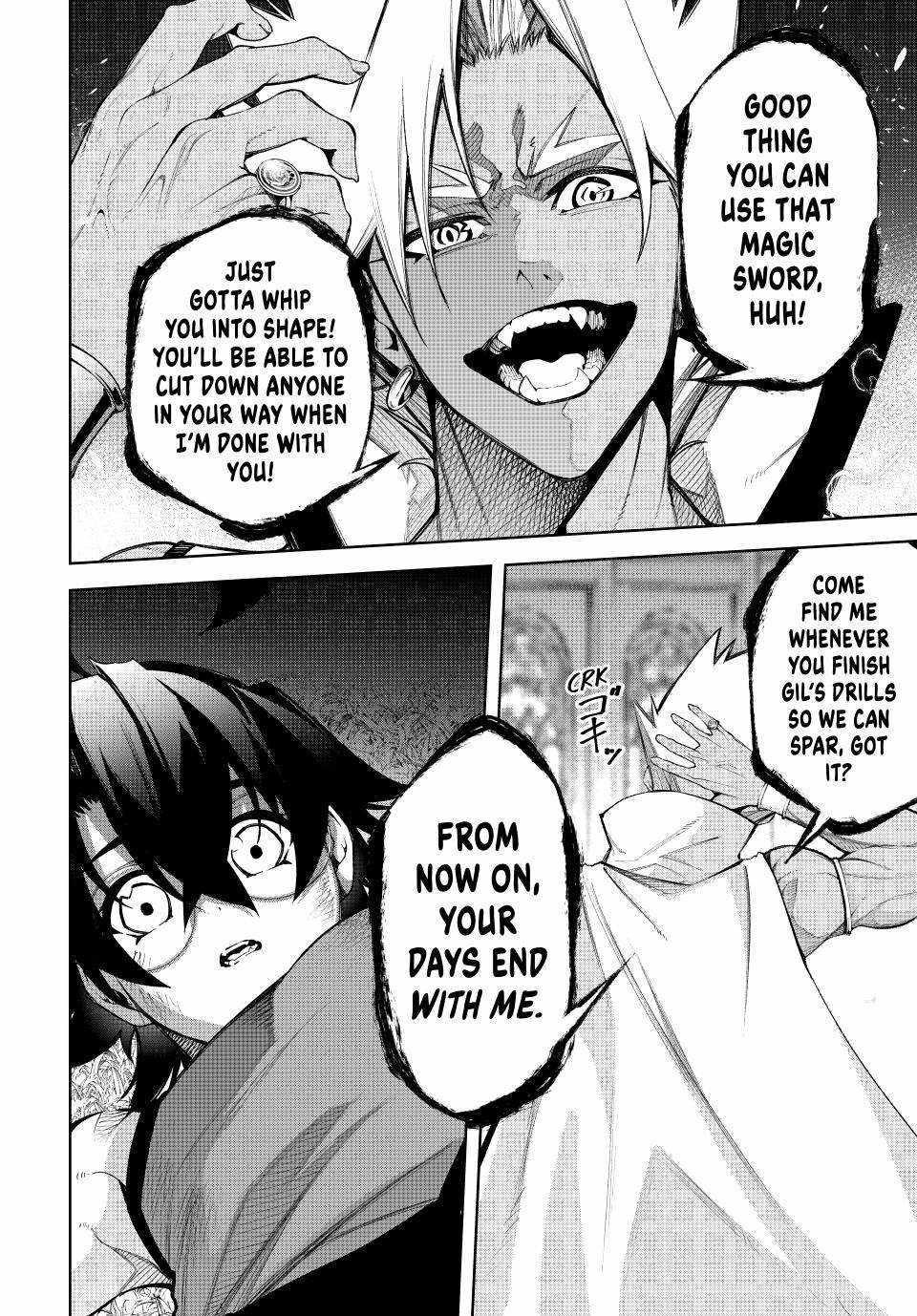 Wistoria’s Wand and Sword Chapter 42 - Page 3 in English
