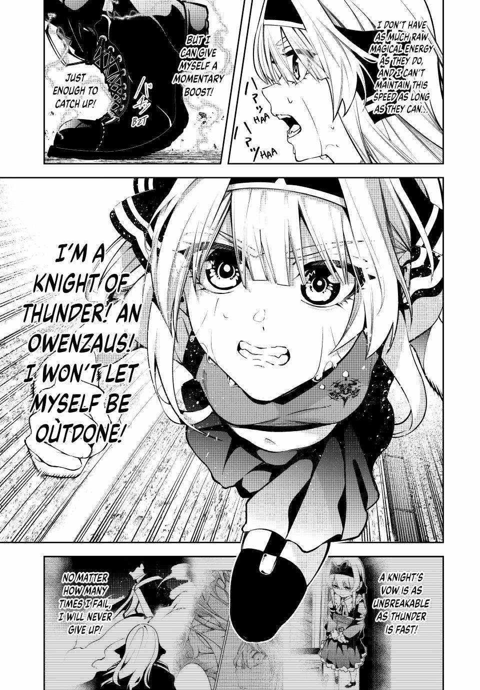 Wistoria’s Wand and Sword Chapter 42 - Page 30 in English