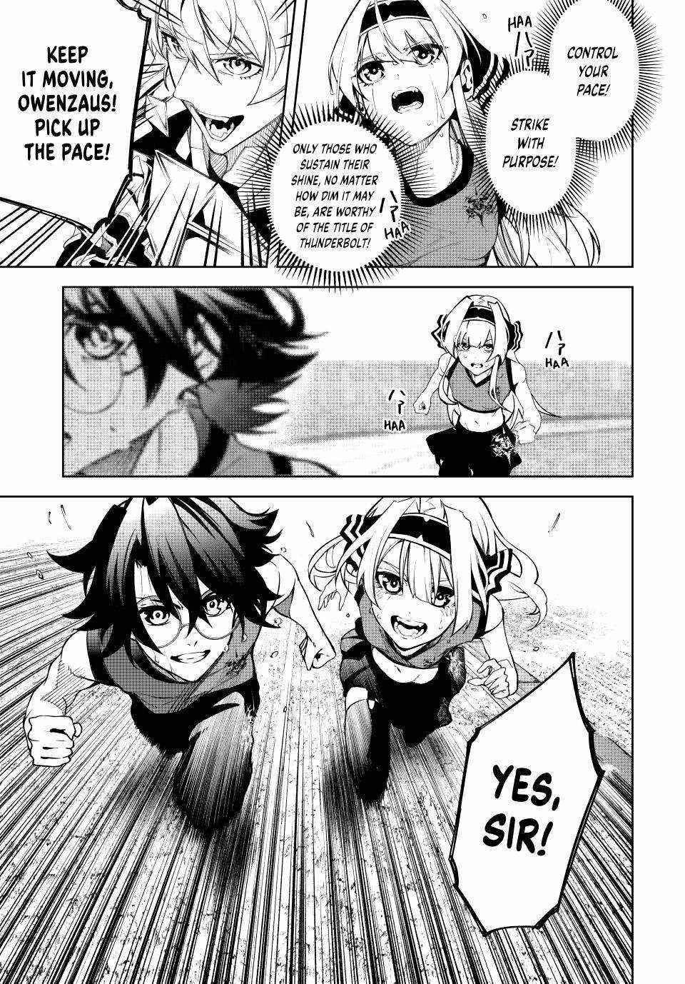 Wistoria’s Wand and Sword Chapter 42 - Page 32 in English