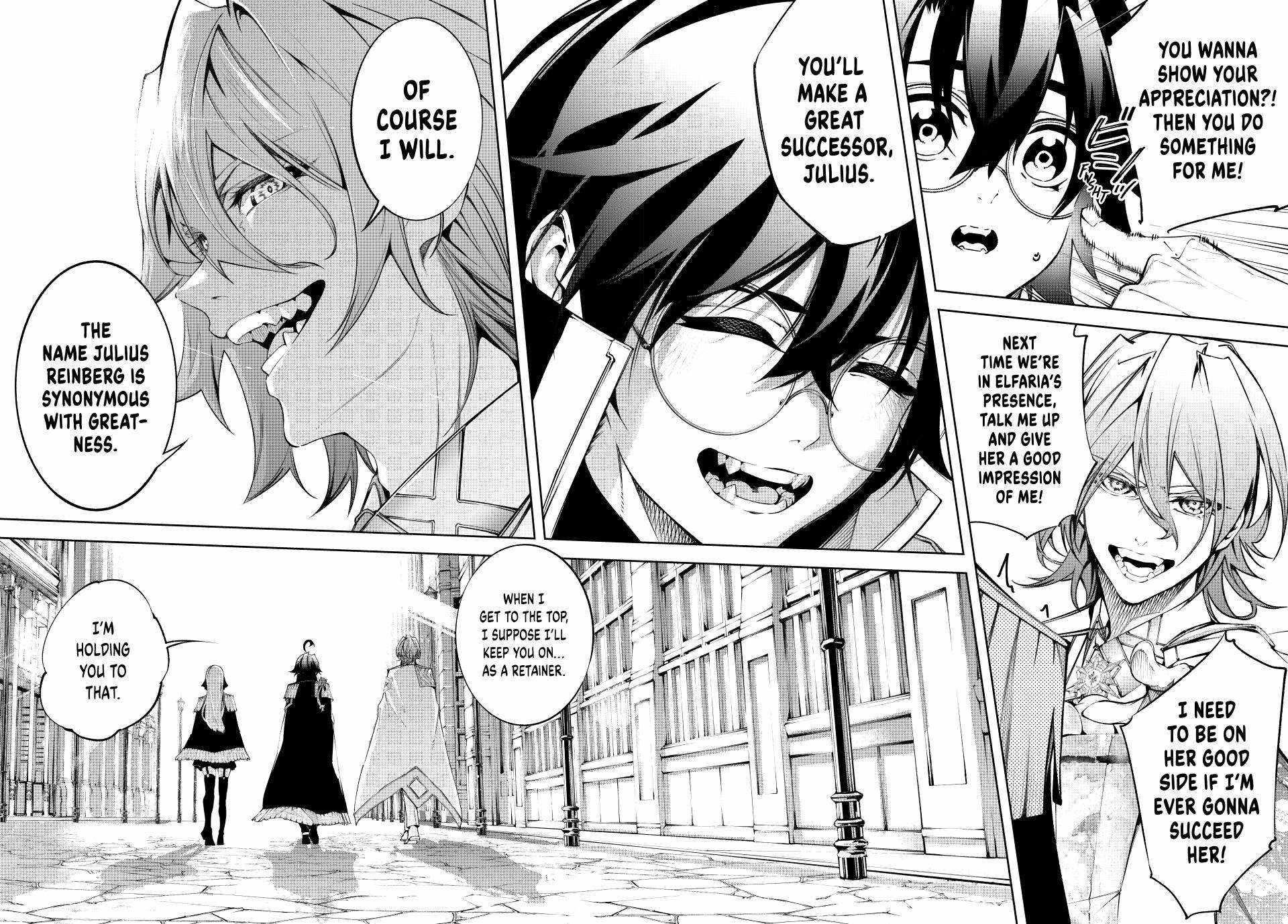 Wistoria’s Wand and Sword Chapter 42 - Page 39 in English