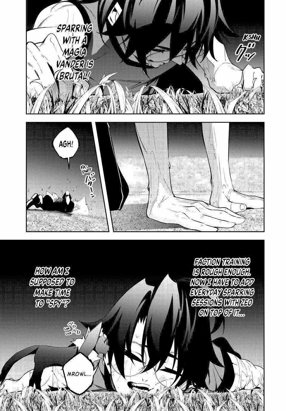 Wistoria’s Wand and Sword Chapter 42 - Page 4 in English
