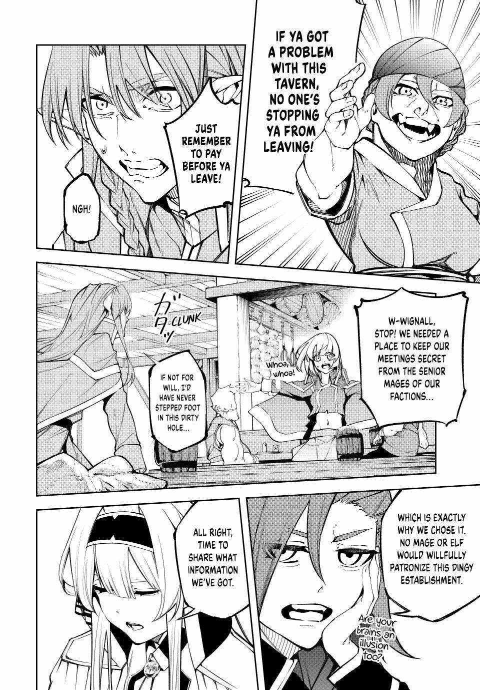 Wistoria’s Wand and Sword Chapter 42 - Page 42 in English