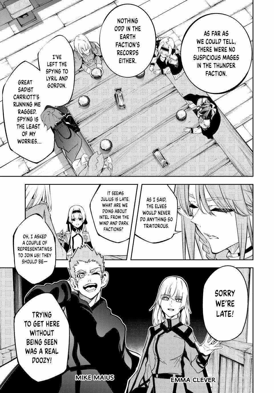 Wistoria’s Wand and Sword Chapter 42 - Page 43 in English