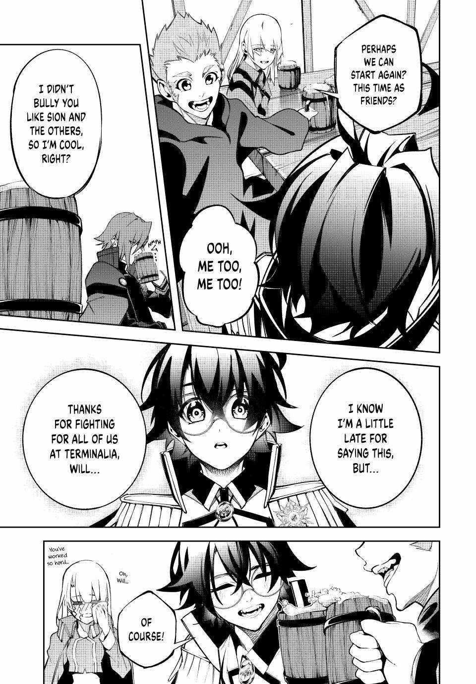 Wistoria’s Wand and Sword Chapter 42 - Page 45 in English