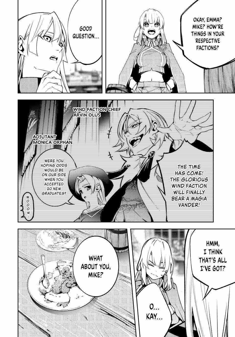 Wistoria’s Wand and Sword Chapter 42 - Page 46 in English