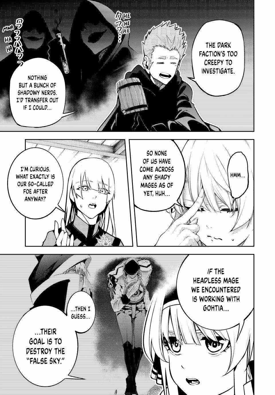 Wistoria’s Wand and Sword Chapter 42 - Page 47 in English