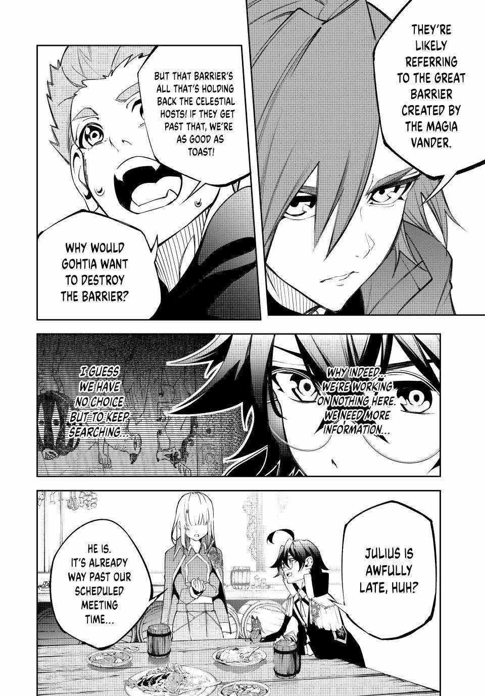 Wistoria’s Wand and Sword Chapter 42 - Page 48 in English
