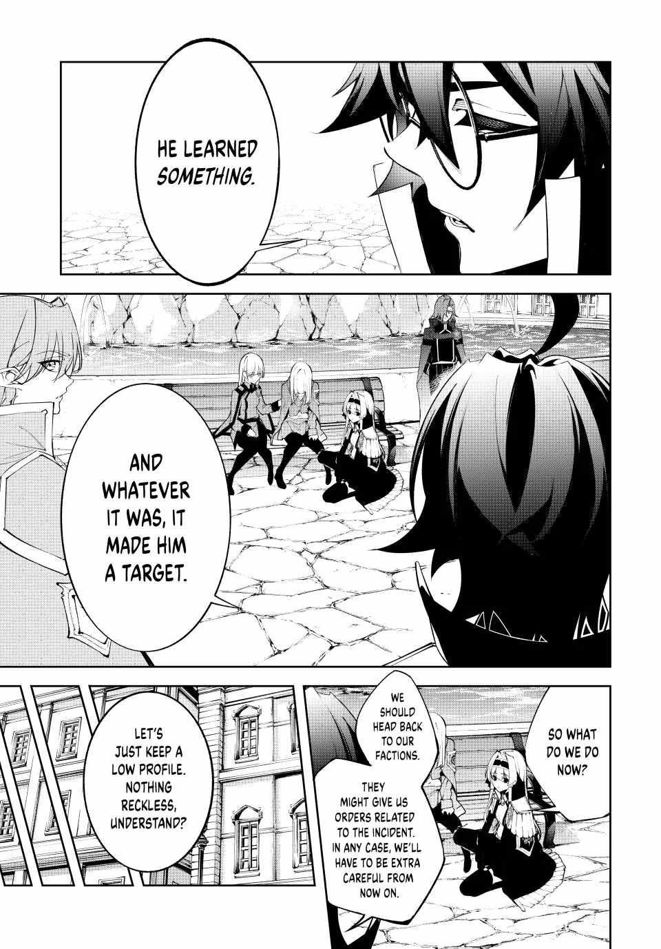 Wistoria’s Wand and Sword Chapter 43 - Page 10 in English