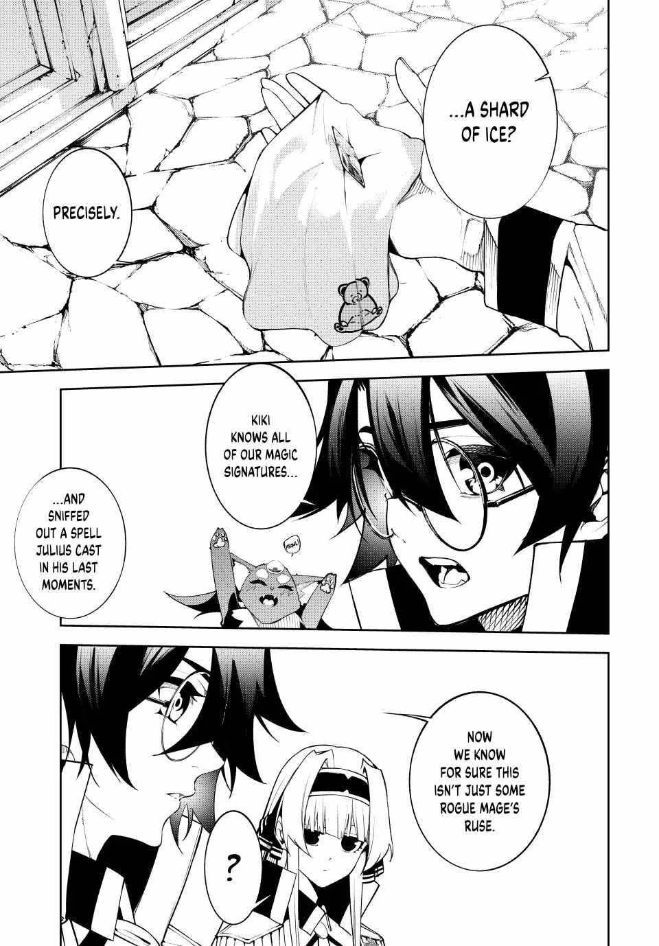 Wistoria’s Wand and Sword Chapter 43 - Page 12 in English
