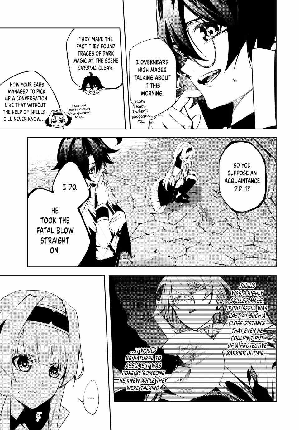 Wistoria’s Wand and Sword Chapter 43 - Page 14 in English