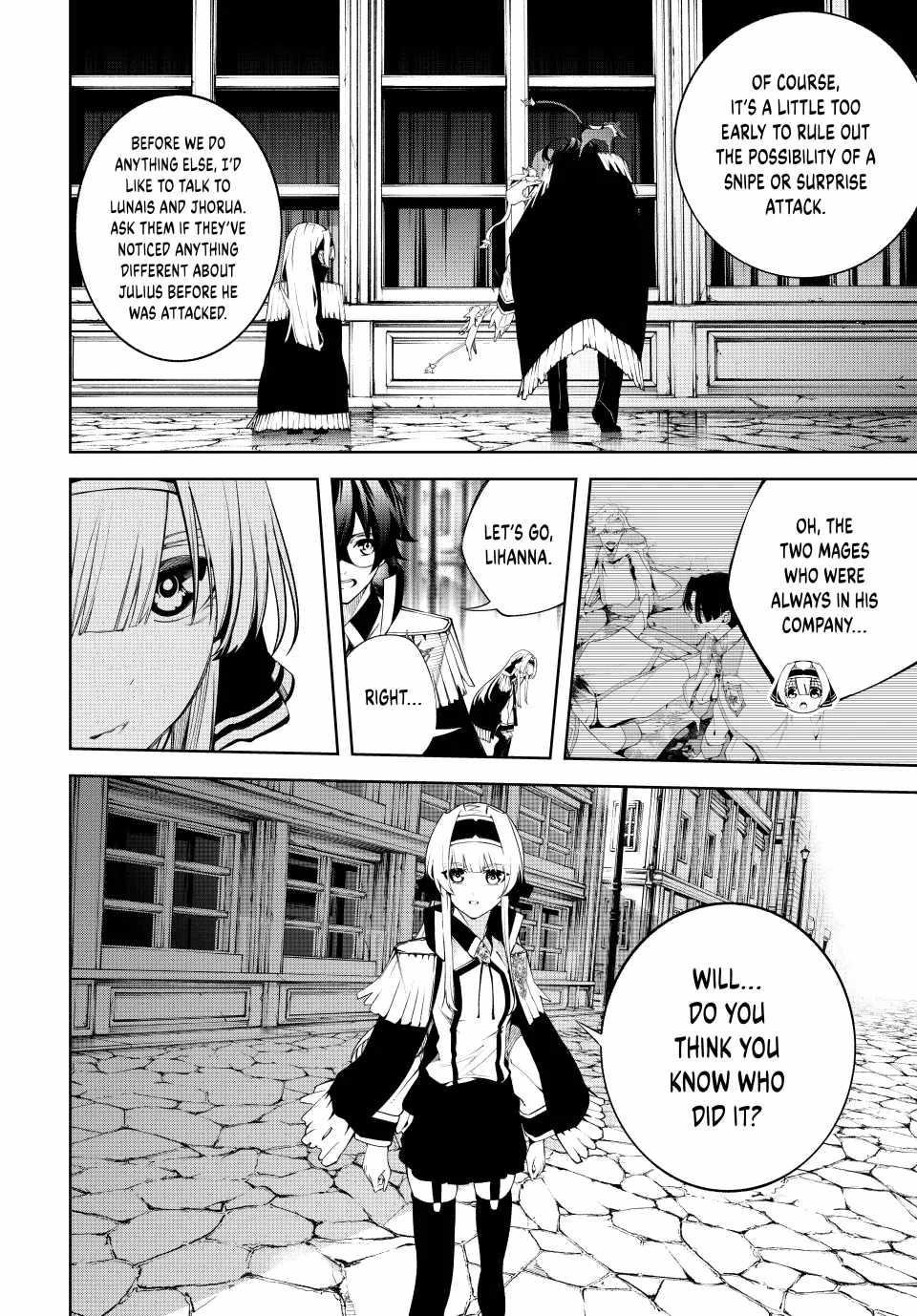 Wistoria’s Wand and Sword Chapter 43 - Page 15 in English