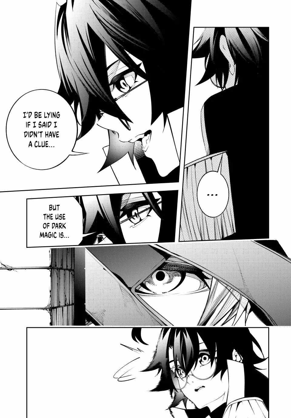 Wistoria’s Wand and Sword Chapter 43 - Page 16 in English