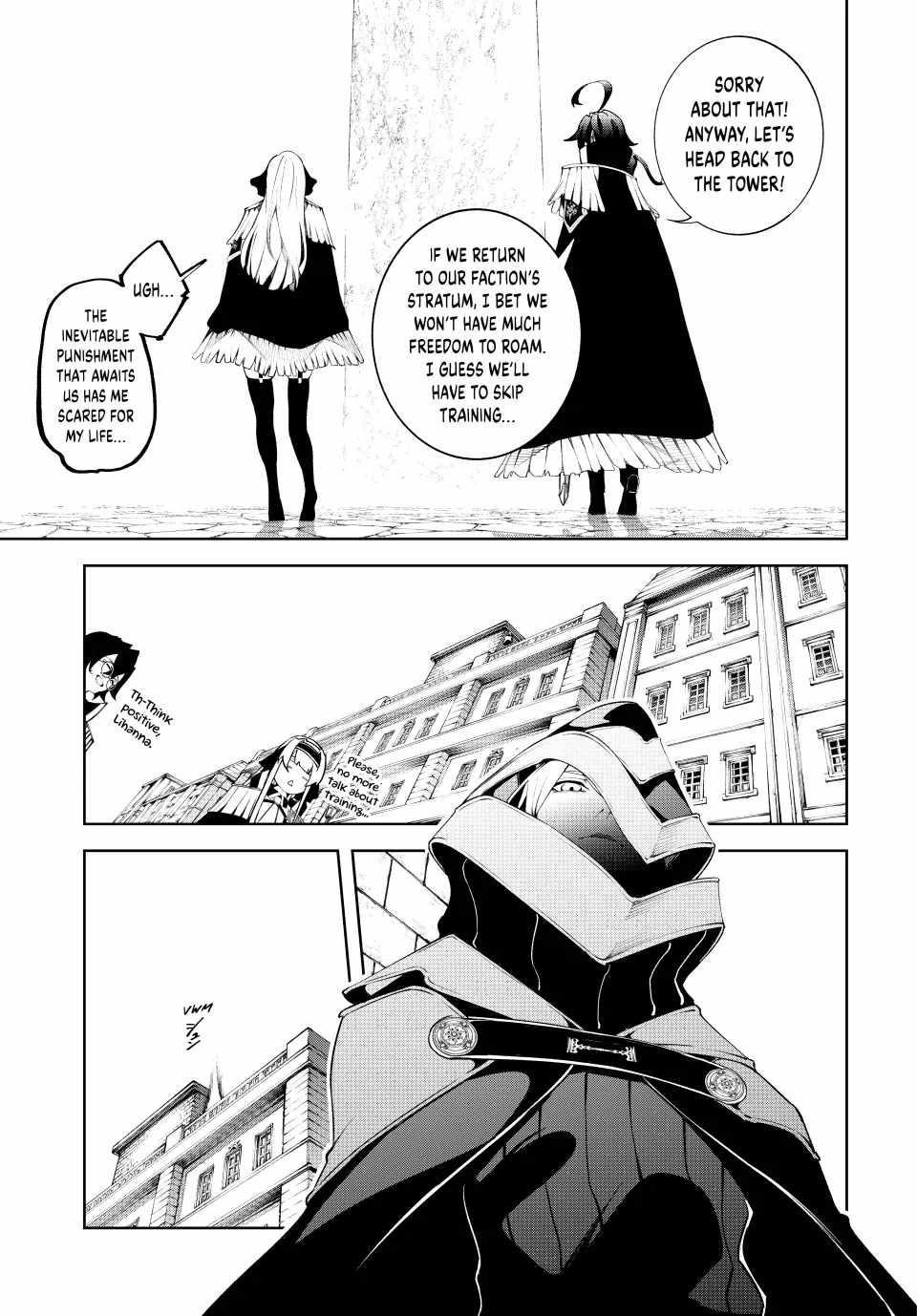 Wistoria’s Wand and Sword Chapter 43 - Page 18 in English