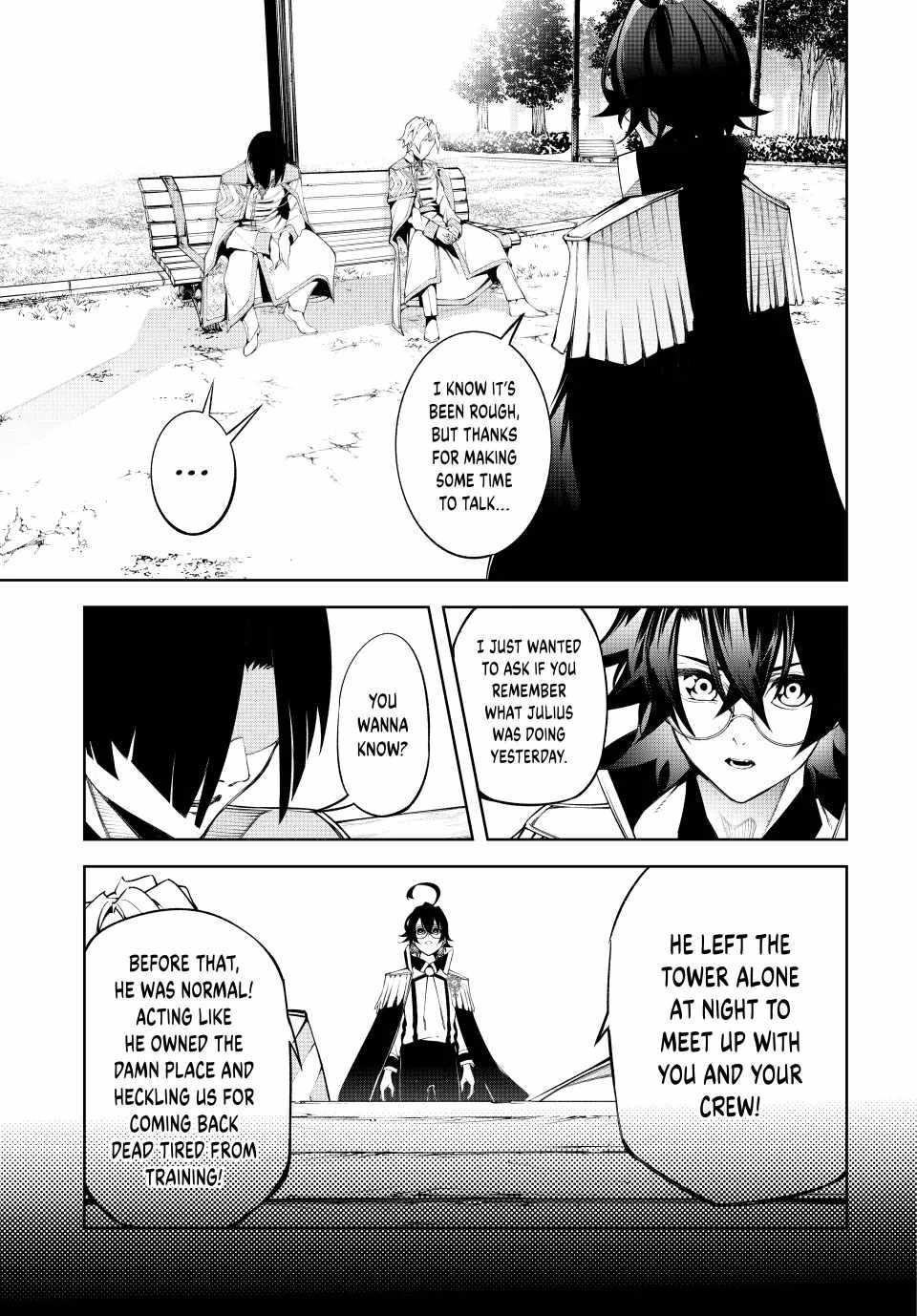 Wistoria’s Wand and Sword Chapter 43 - Page 20 in English